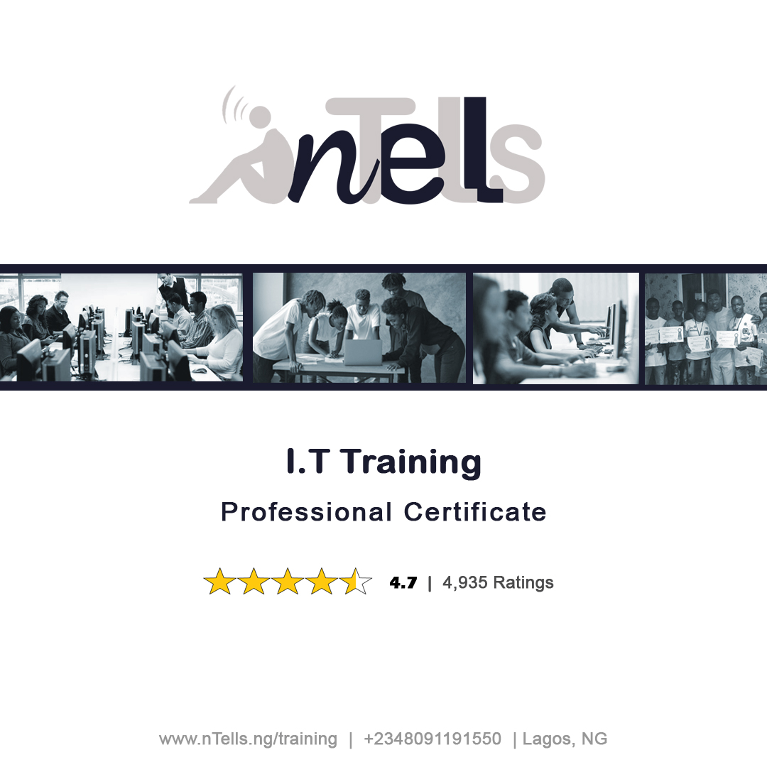 nTells Online Technologies | #TechClass Program