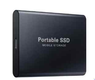  Best External Hard Drive - 1TB SSD - Black