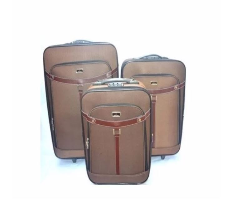Swiss Polo Trolley Luggage - Set of 3