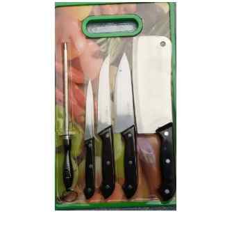 Culinary Blades(Knife Set With Chopping Board)