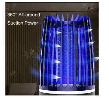 Electric Rechargeable Mosquito Killer Lamp - 4000mAh