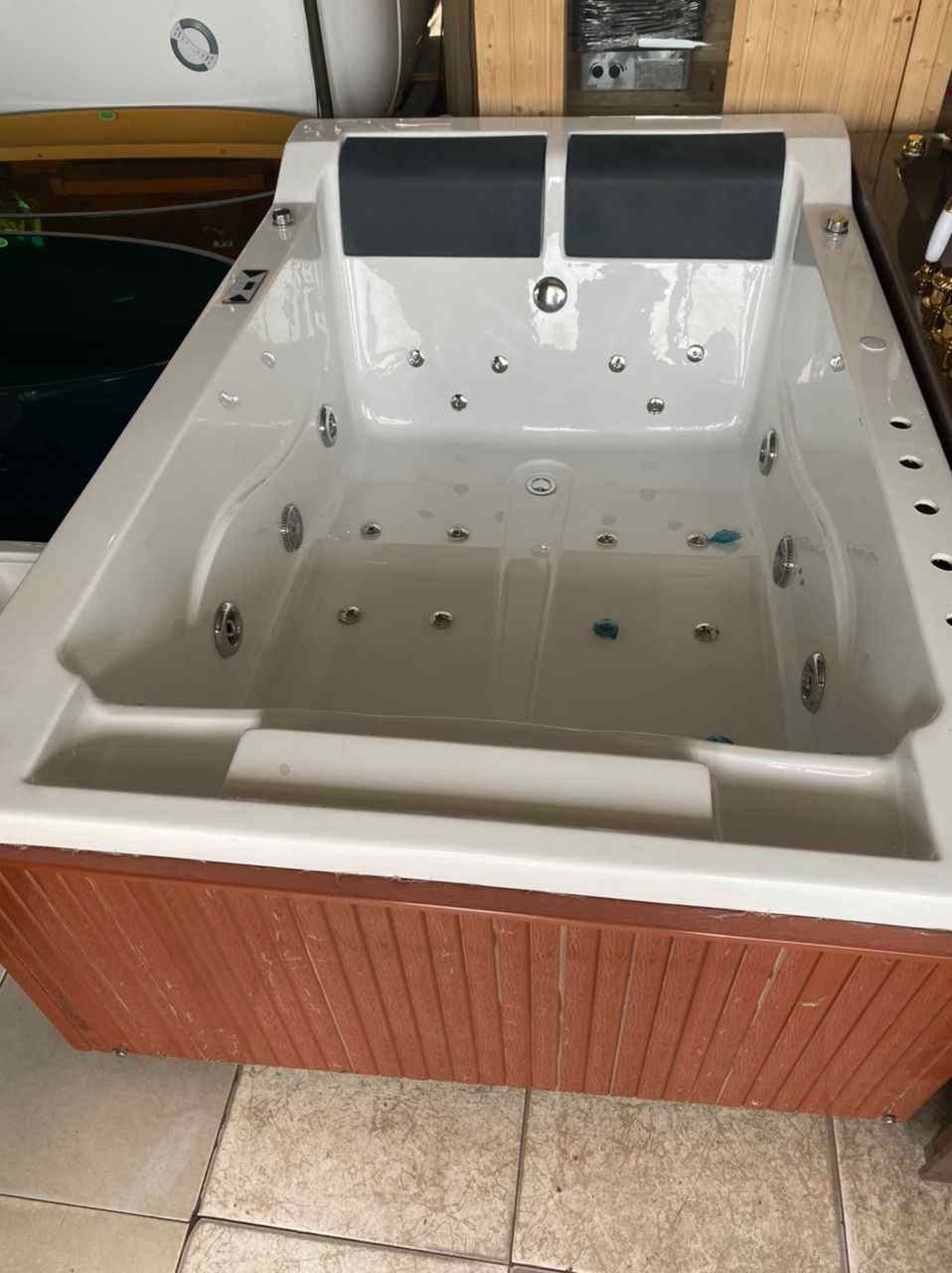 Executive Jacuzzi with Double Head 
