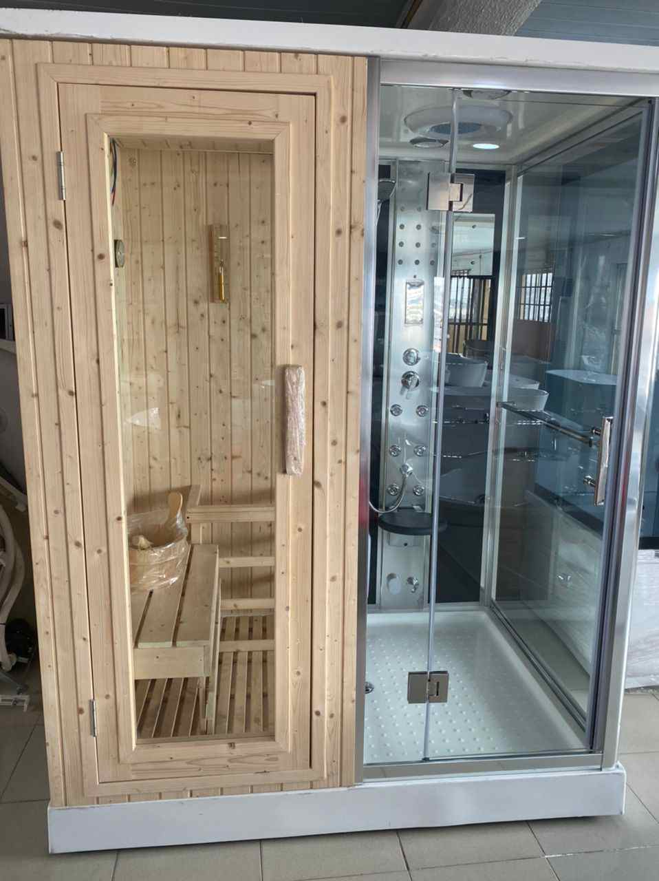Sauna Bath 150x150